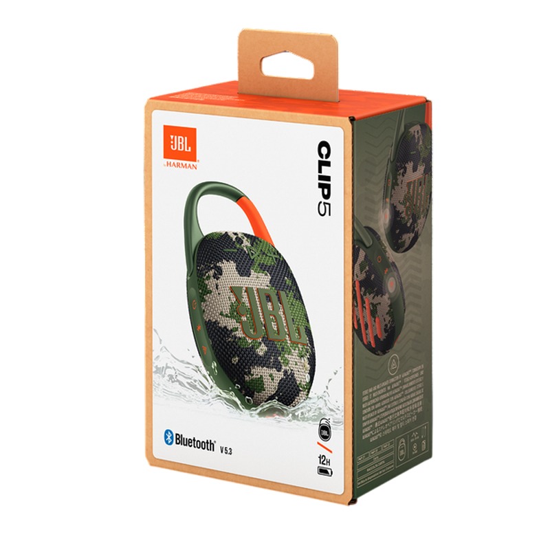 Haut Parleur Sans Fil JBL Clip 5 - Squad - Image 9