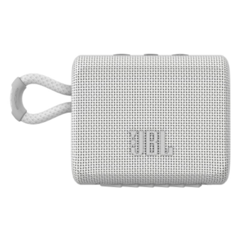 Haut Parleur Sans Fil JBL Go 3 - Blanc