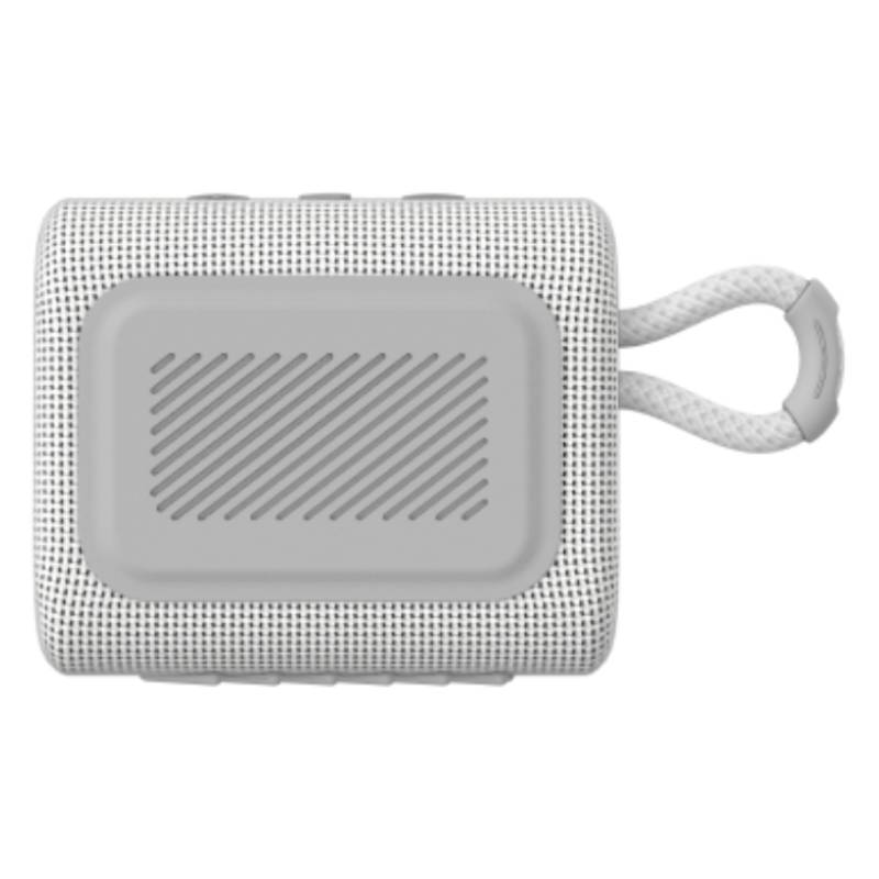Haut Parleur Sans Fil JBL Go 3 - Blanc - Image 2