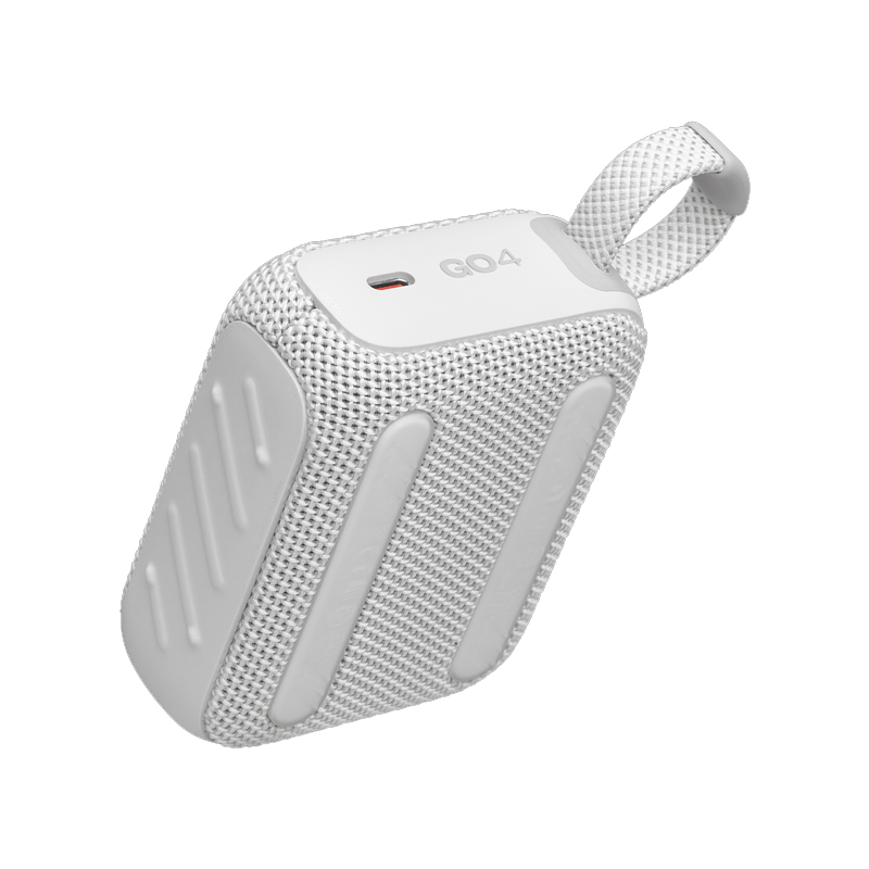 Haut Parleur Sans Fil JBL GO 4 Bluetooth - Blanc - Image 4