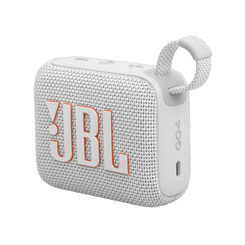 Haut Parleur Sans Fil JBL GO 4 Bluetooth - Blanc - Image 5