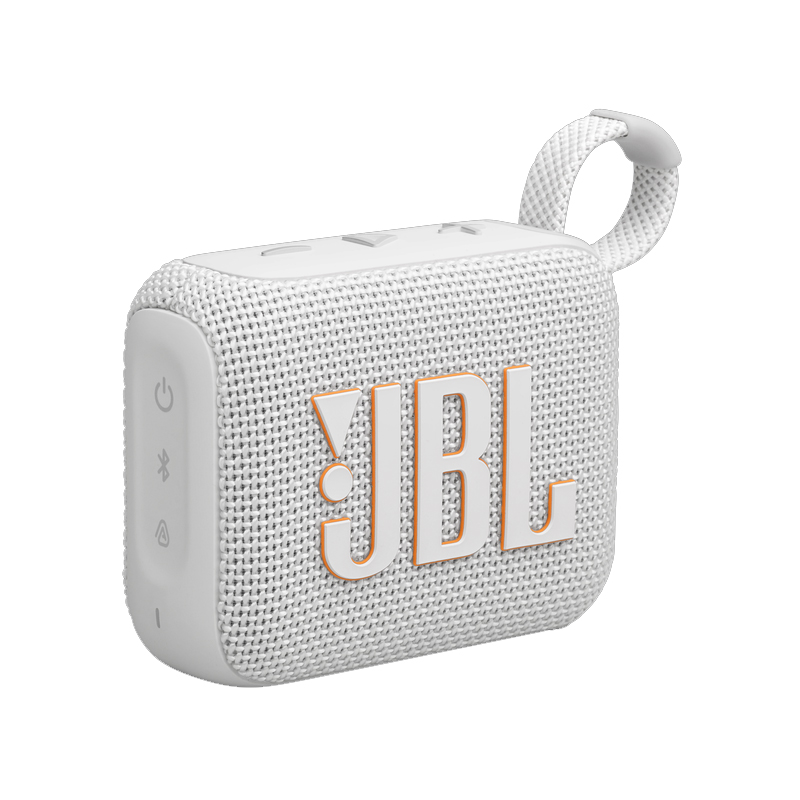 Haut Parleur Sans Fil JBL GO 4 Bluetooth - Blanc