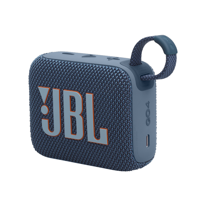 Haut Parleur Sans Fil JBL GO 4 Bluetooth - Bleu - Image 5