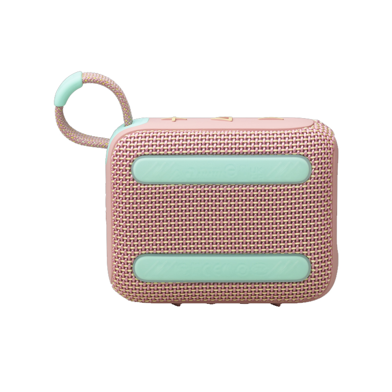 Haut Parleur Sans Fil JBL GO 4 Bluetooth - Rose - Image 4