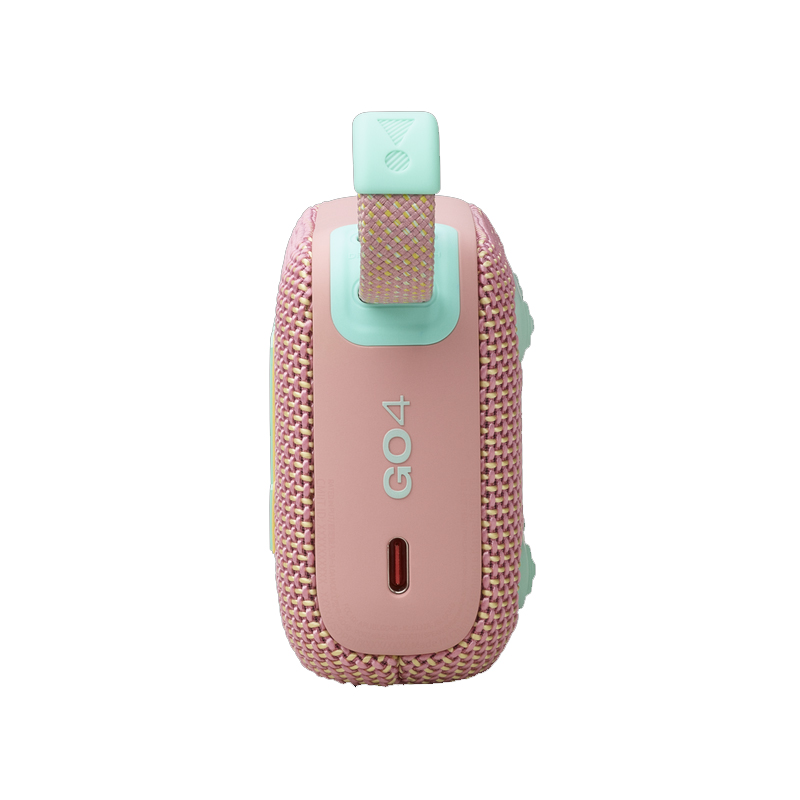 Haut Parleur Sans Fil JBL GO 4 Bluetooth - Rose - Image 5