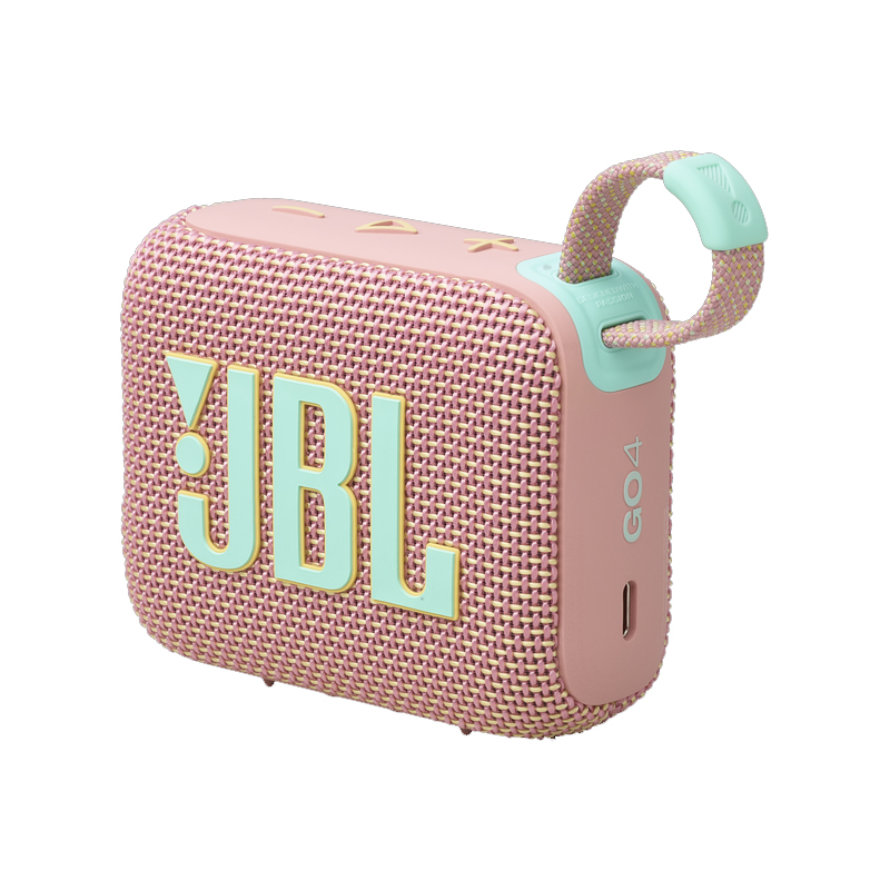 Haut Parleur Sans Fil JBL GO 4 Bluetooth - Rose - Image 2