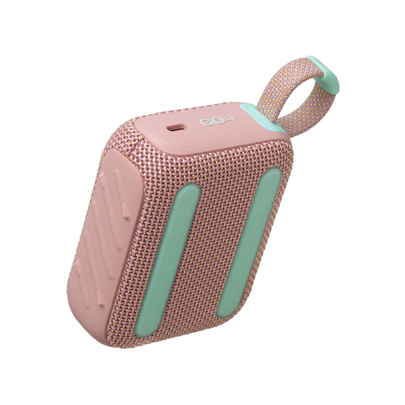 Haut Parleur Sans Fil JBL GO 4 Bluetooth - Rose - Image 7