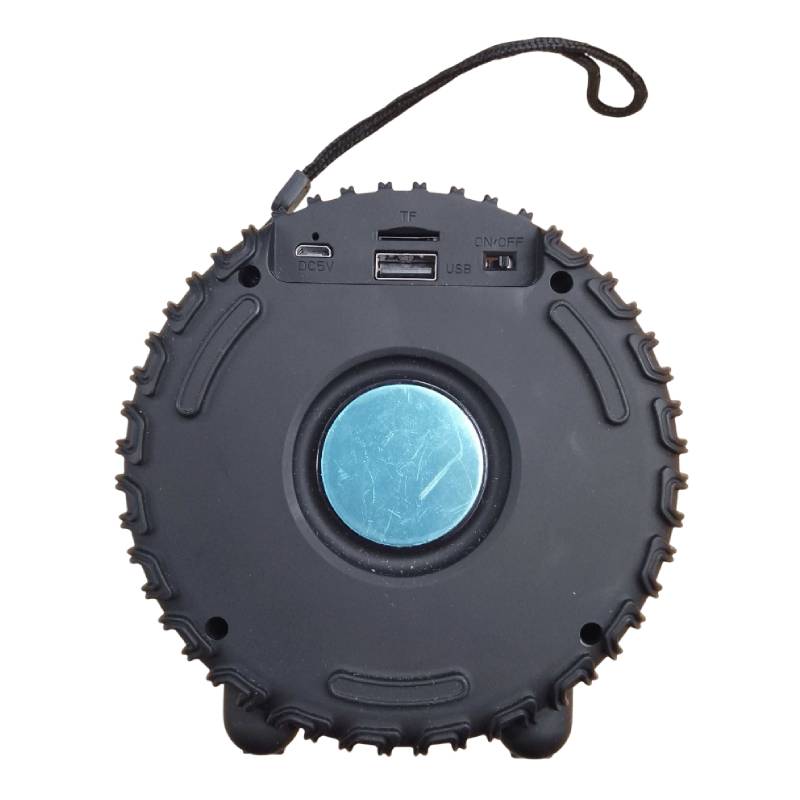 Haut Parleur Sans Fil JSJZ JZ-200 Avec Support Téléphone - Noir - Image 3