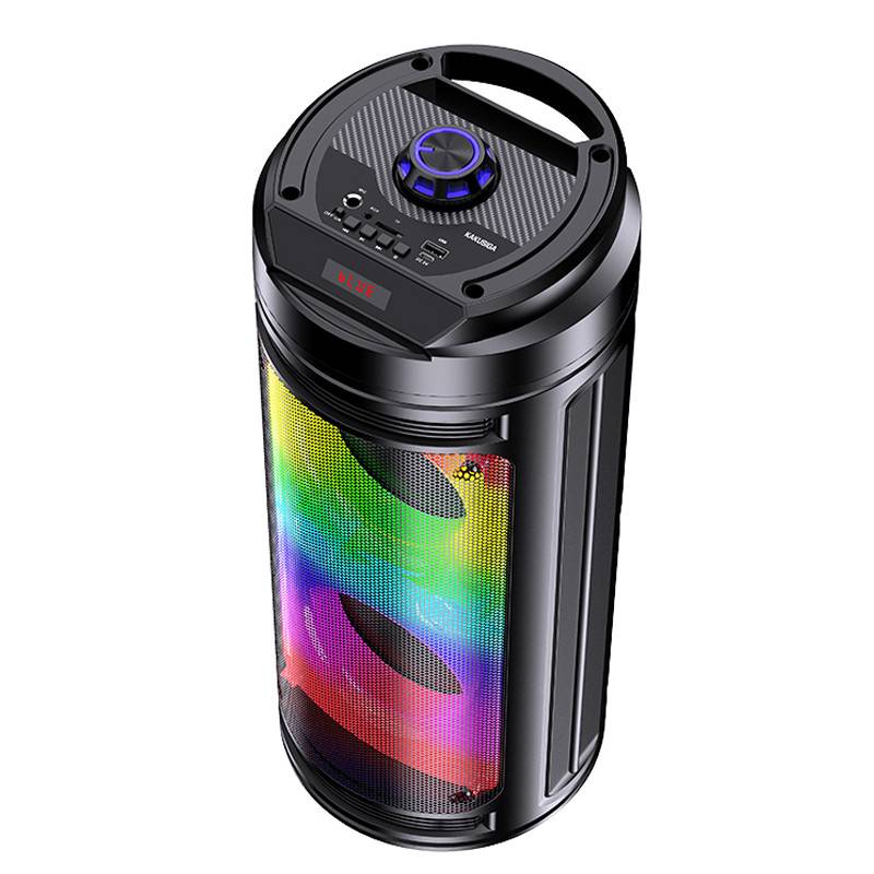 Haut Parleur Sans Fil Kaku KK-6202 Avec Microphone et Télécommande - Noir - Image 3