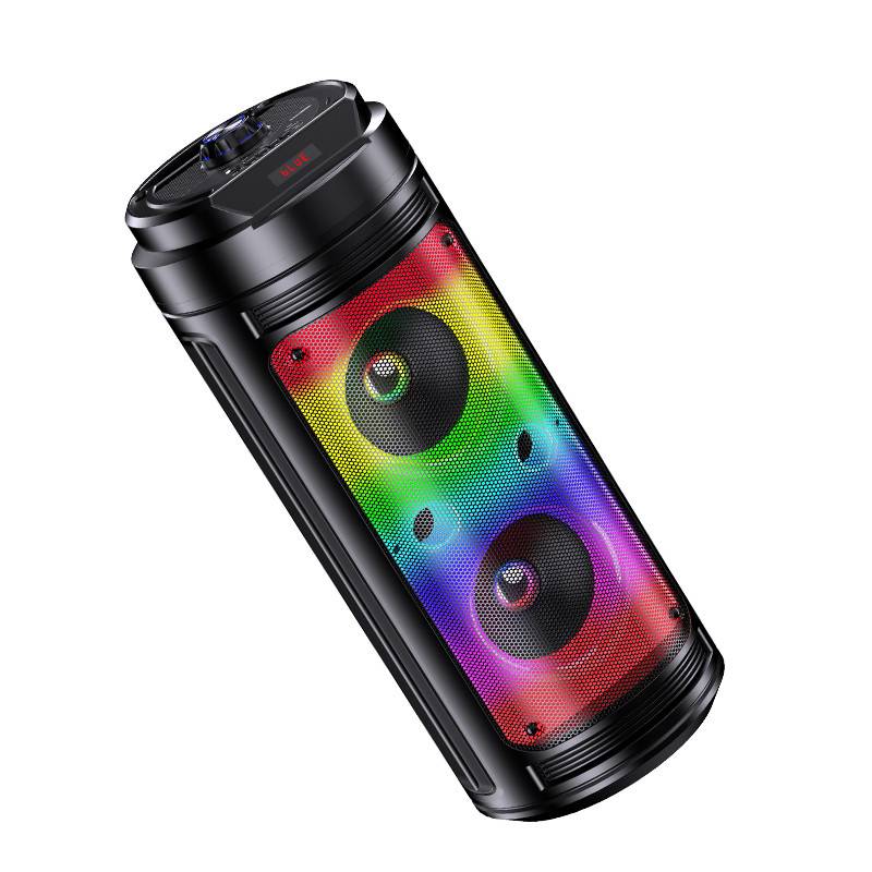 Haut Parleur Sans Fil Kaku KK-6202 Avec Microphone et Télécommande - Noir - Image 2