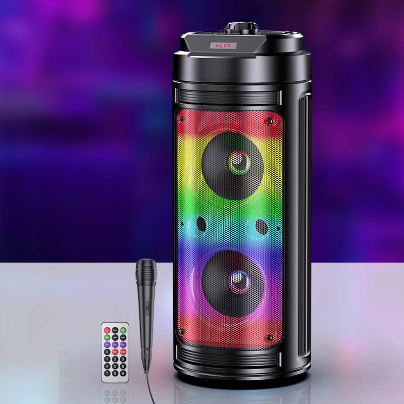 Haut Parleur Sans Fil Kaku KK-6202 Avec Microphone et Télécommande - Noir - Image 4