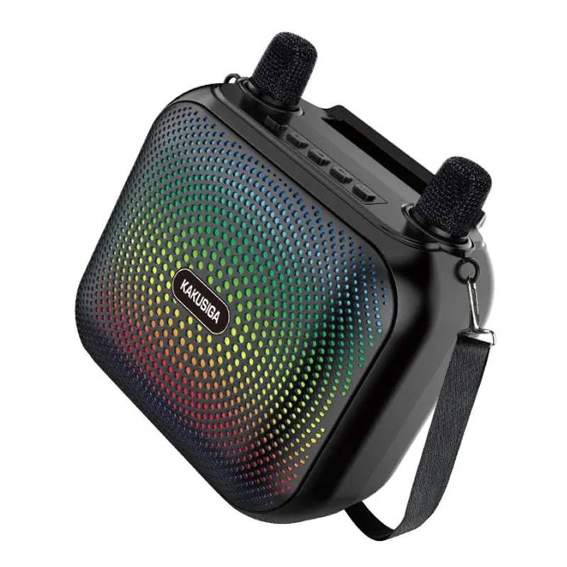 Haut Parleur Sans Fil Kaku KK-8103 - Noir - Image 3