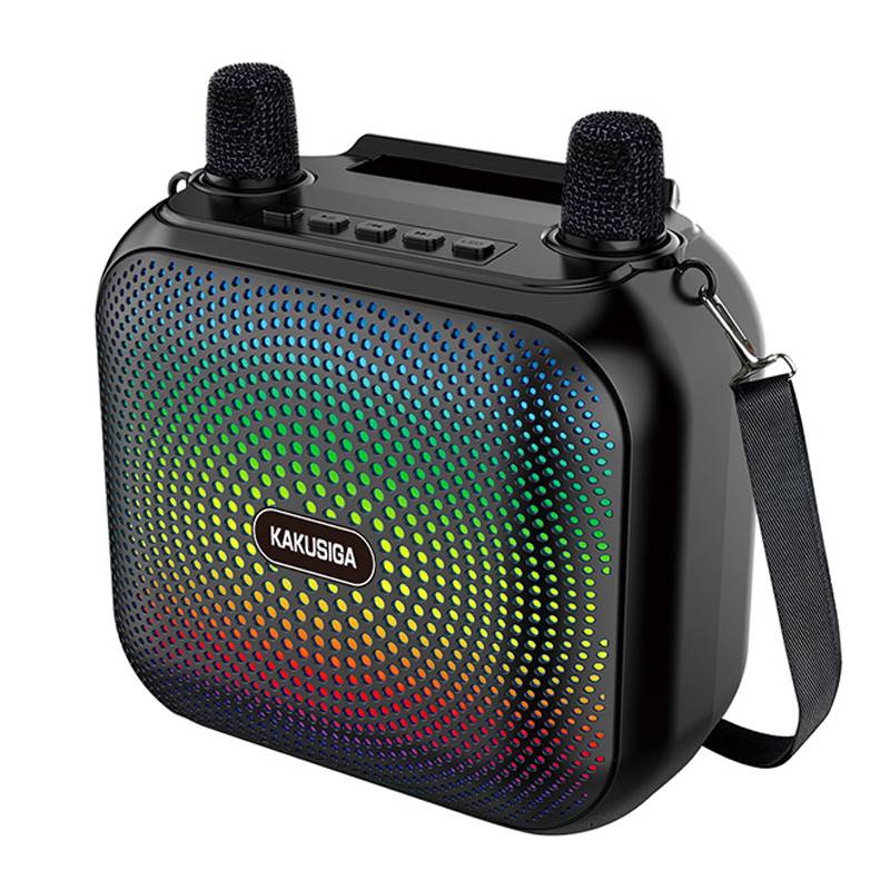 Haut Parleur Sans Fil Kaku KK-8103 - Noir - Image 2