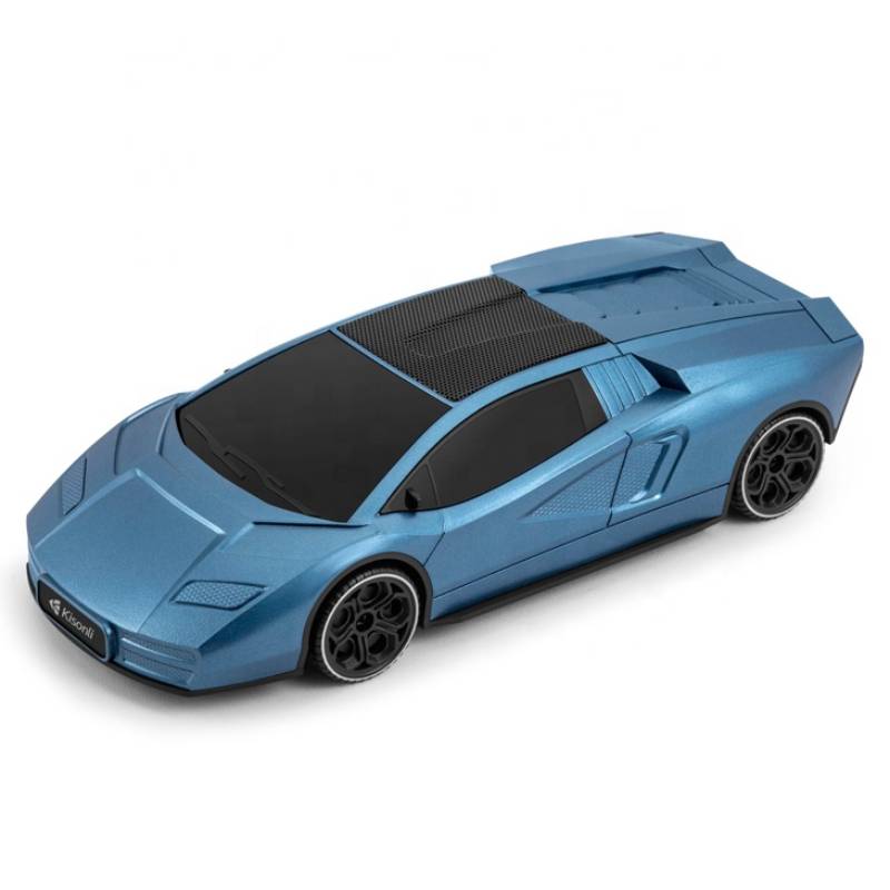 Haut Parleur Sans Fil Kisonli B6 Bluetooth - Bleu