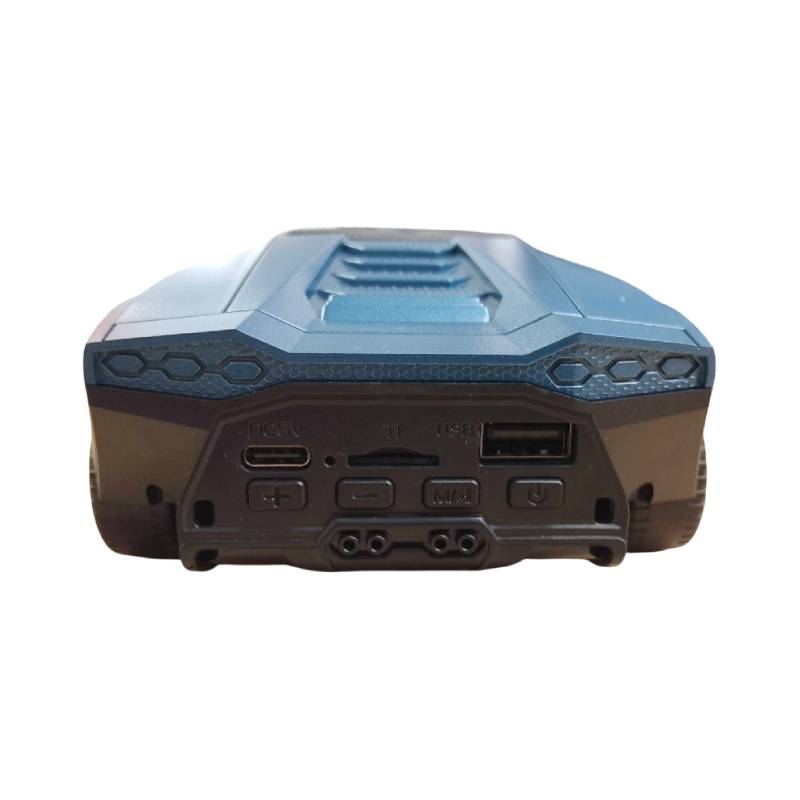 Haut Parleur Sans Fil Kisonli B6 Bluetooth - Bleu - Image 2