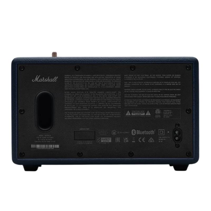 Haut parleur sans fil MARSHALL Action III - Bleu nuit - Image 3