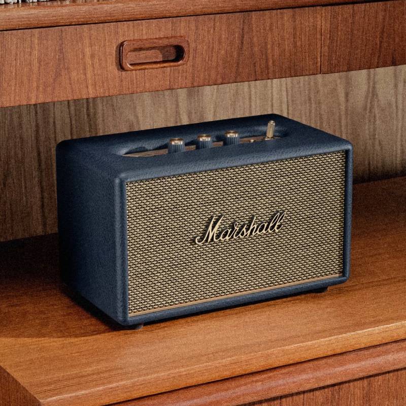 Haut parleur sans fil MARSHALL Action III - Bleu nuit - Image 5