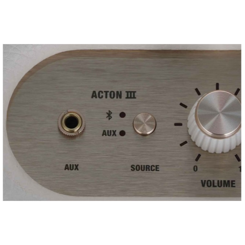 Haut Parleur Sans Fil MARSHALL Acton III Bluetooth - Crème - Image 4