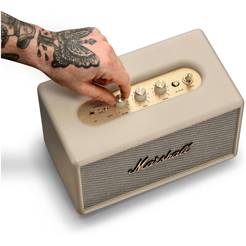 Haut Parleur Sans Fil MARSHALL Acton III Bluetooth - Crème - Image 2