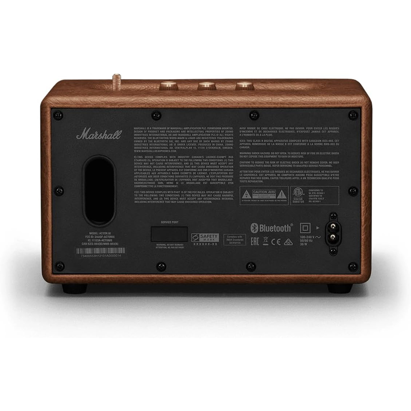 Haut Parleur Sans Fil MARSHALL Acton III Bluetooth - Marron - Image 5