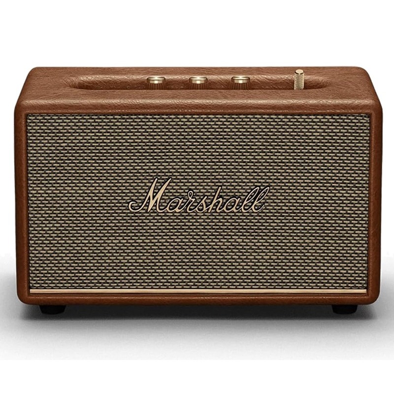Haut Parleur Sans Fil MARSHALL Acton III Bluetooth - Marron