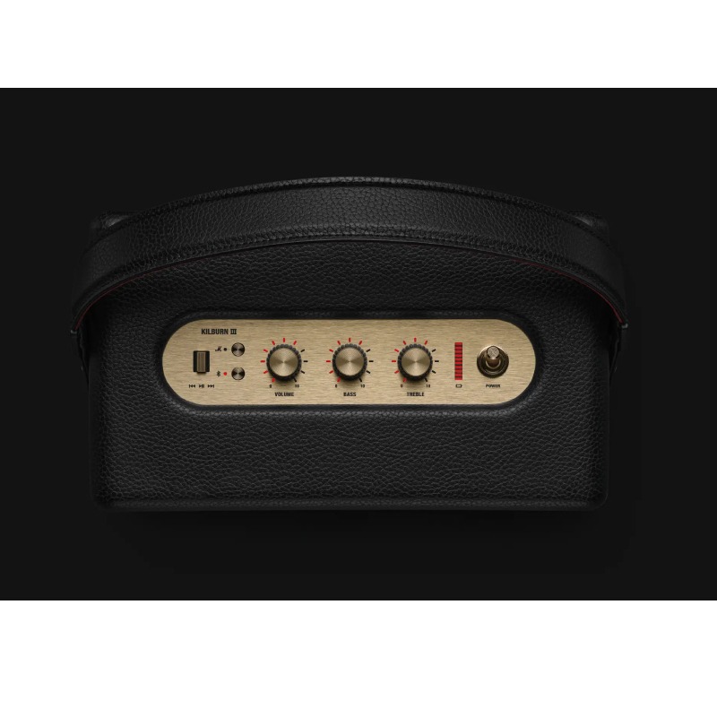Haut Parleur Sans Fil MARSHALL Kilburn III  Bluetooth - NOIR    - Image 4
