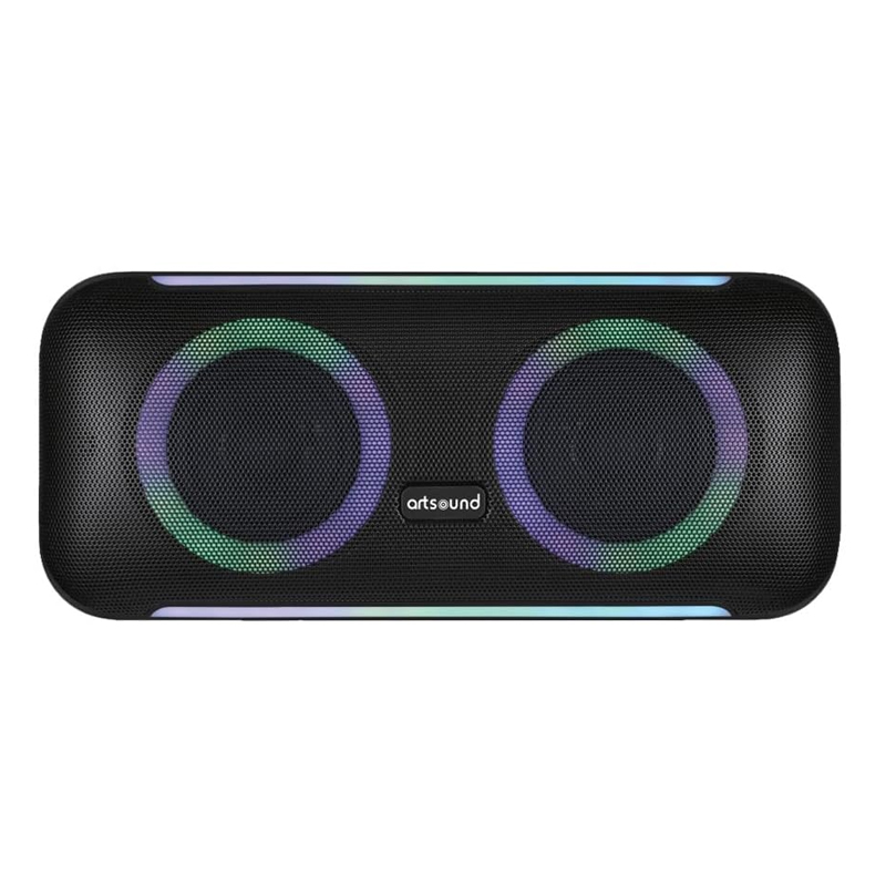 Haut Parleur Sans Fil Portable ARTSOUND Lightbeats M - Noir - Image 3
