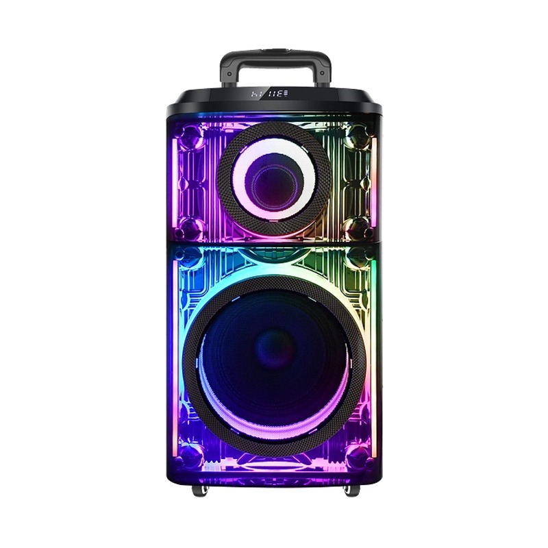 Haut parleur Sans Fil PTE12H 60000 watts - Noir - Image 2