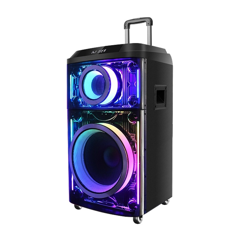 Haut parleur Sans Fil PTE12H 60000 watts - Noir