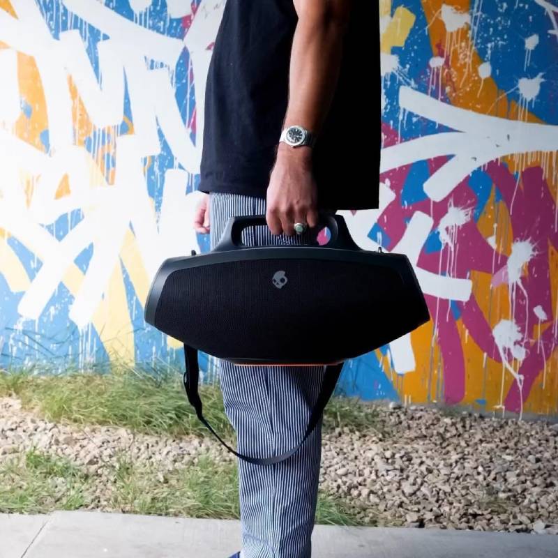 Haut Parleur Sans Fil SKULLCANDY BARREL BOOMBOX BLUETOOTH 60 W - Noir - Image 4