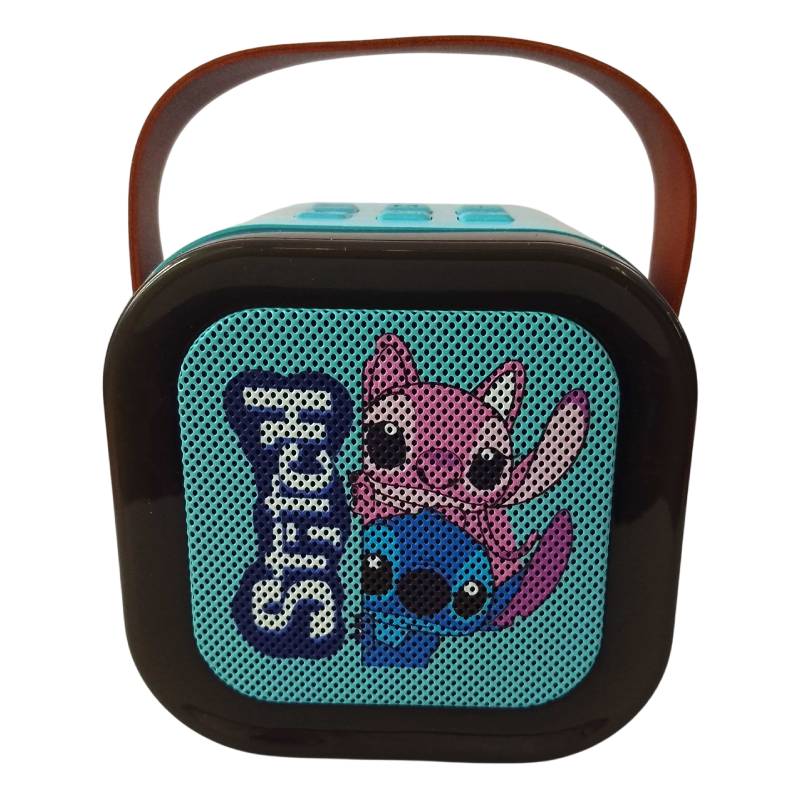 Haut Parleur Sans Fil Stitch Avec Micro - Bleu - Image 2