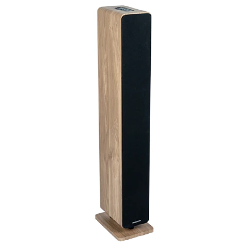 Haut Parleur Sans Fil THOMSON DS702 Lumineux - Bois, Photo boutique MyTek chez MyTek