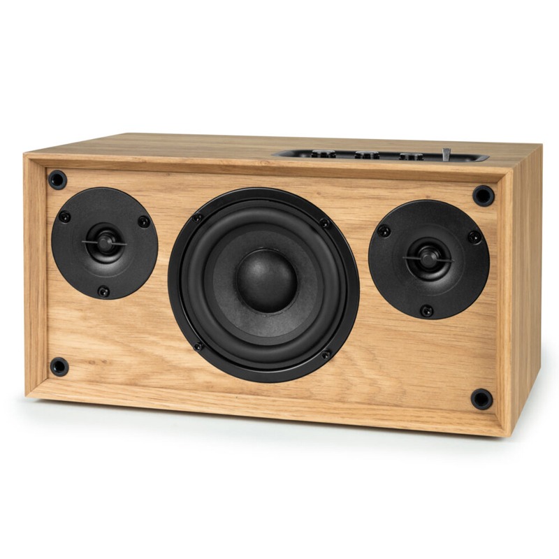 Haut Parleur Sans Fil THOMSON WS502 - Bois - Image 2