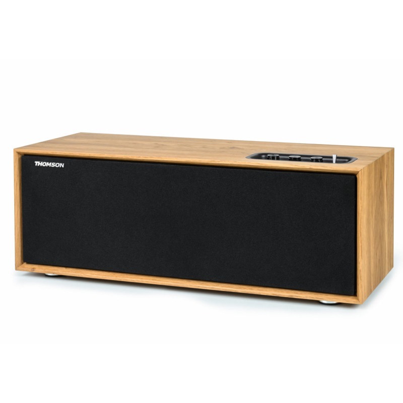Haut Parleur Sans Fil THOMSON WS702	- Bois - Image 2