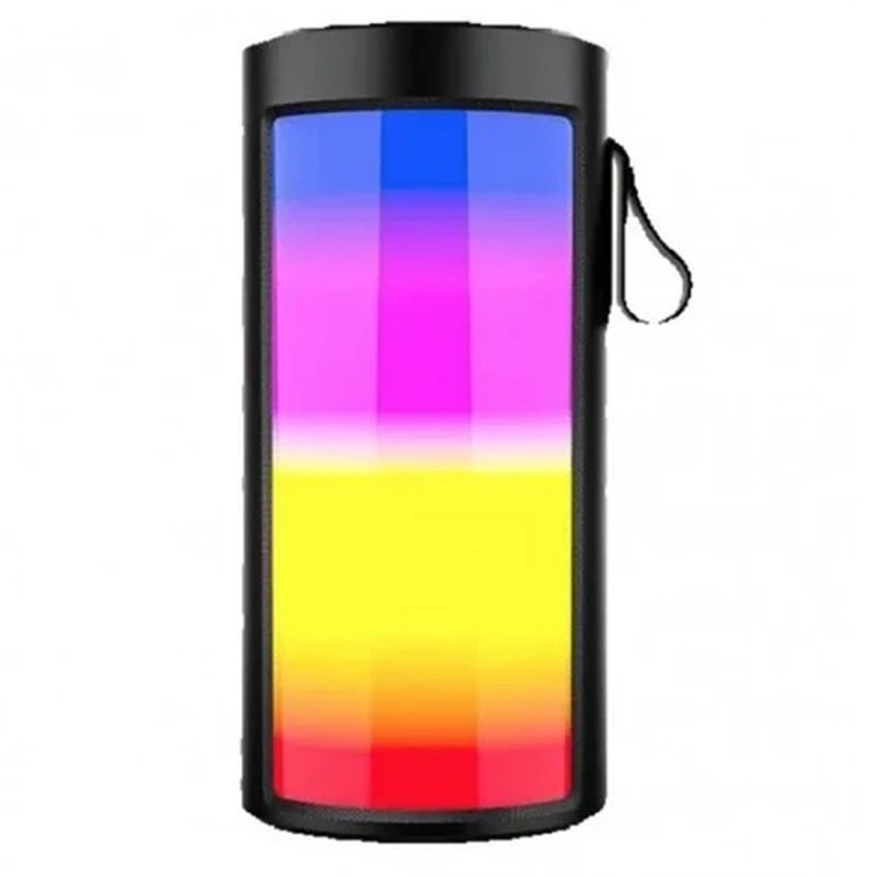 Haut Parleur Portable Bluetooth ZQS1201 RGB Noir, Photo boutique MyTek chez MyTek