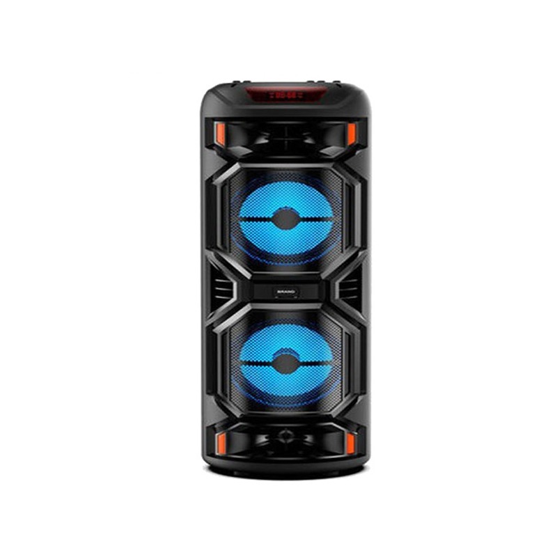 Haut Parleur Sans Fil ZQS 8221 Rechargeable Avec Télécommande - Noir, Photo boutique MyTek chez MyTek