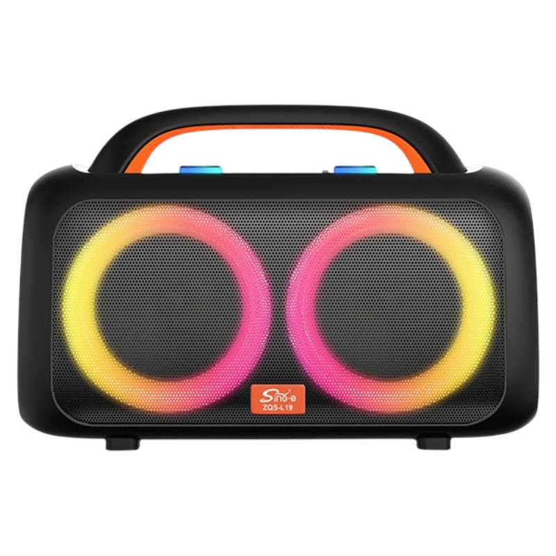 Haut Parleur Sans Fil ZQS L19 Avec Télécommande et Microphone - Noir
