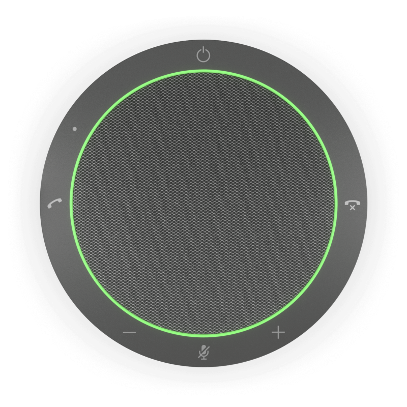 Haut-parleur Speakerphone JABRA SPEAK2 40 MS Teams - Gris - Image 3