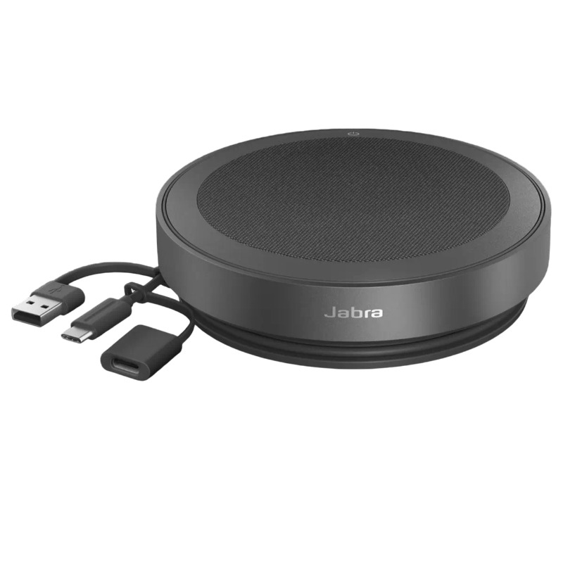 Haut-parleur Speakerphone JABRA SPEAK2 75 Bluetooth - Gris - Image 2