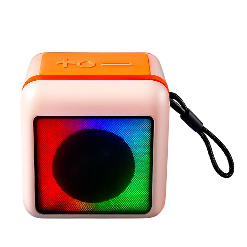 Haut Parleur T14 Sans Fil 8 W Avec Support Téléphone - Orange