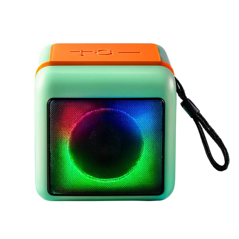 Haut Parleur T14 Sans Fil 8 W Avec Support Téléphone - Vert