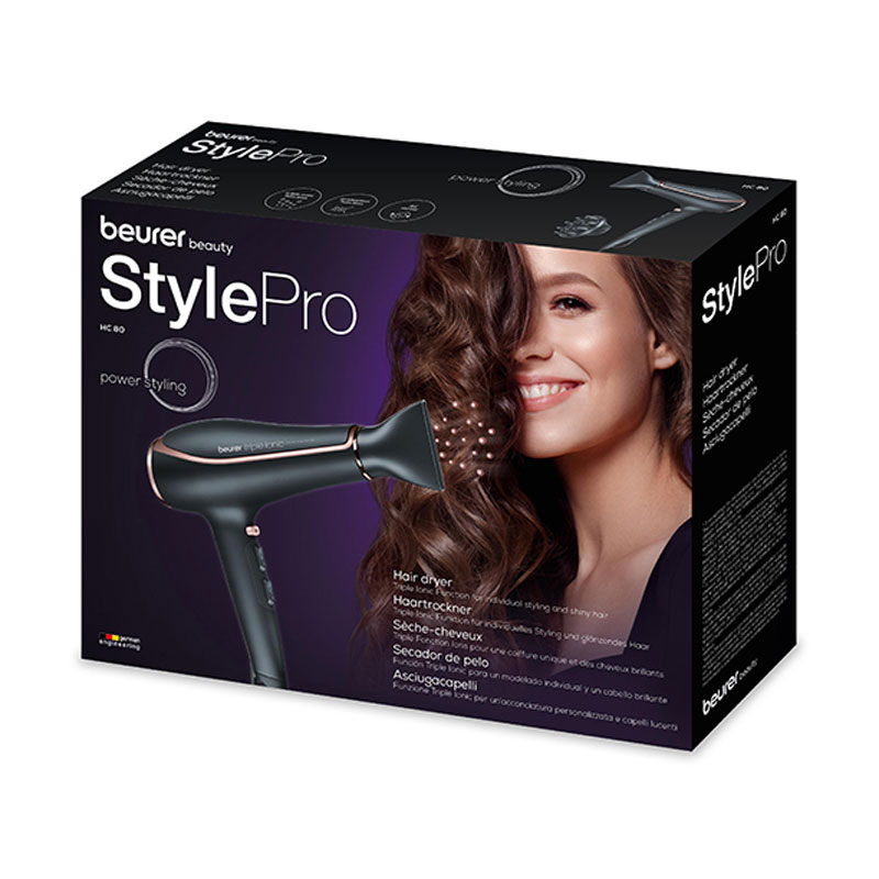 Sèche Cheveux Pro BEURER HC80 2200W - Noir - Image 5