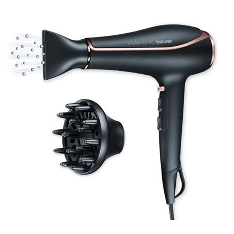 Sèche Cheveux Pro BEURER HC80 2200W - Noir - Image 2