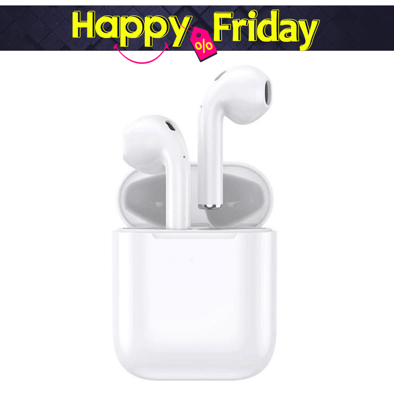 Écouteurs Sans Fil INKAX T02 Bluetooth - Blanc, Photo boutique MyTek chez MyTek