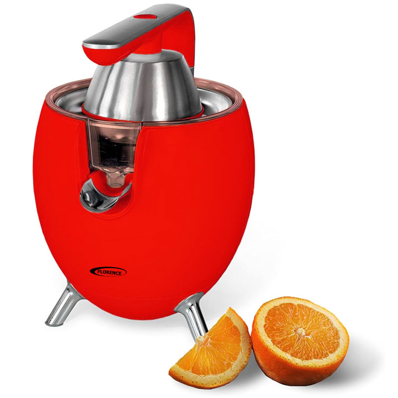Presse Agrumes FLORENCE HK-387 450W - Rouge - Image 2