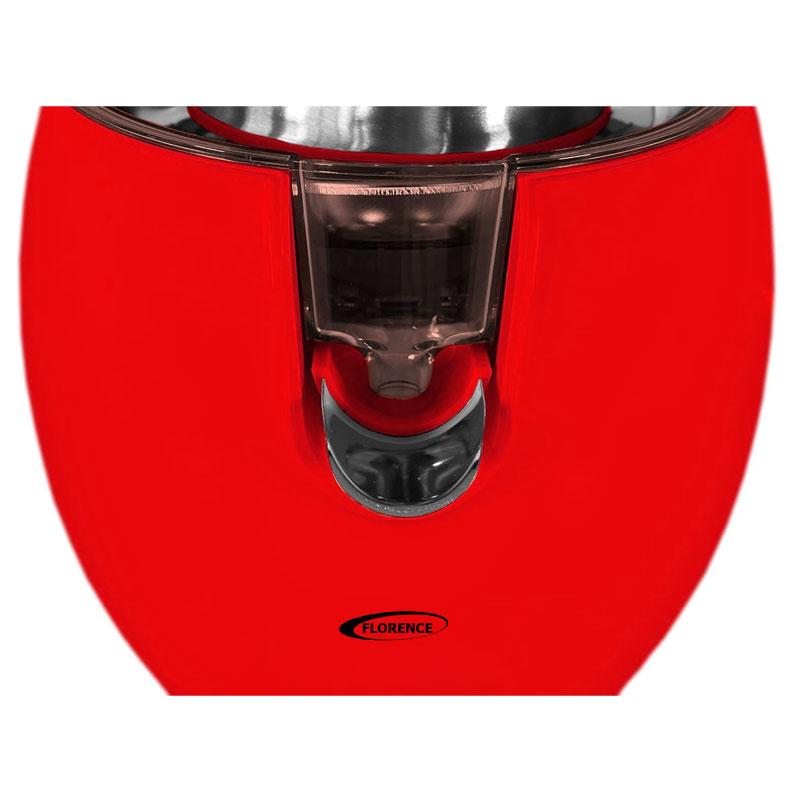 Presse Agrumes FLORENCE HK-387 450W - Rouge - Image 5