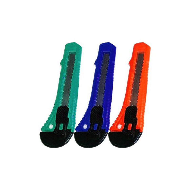 Cutteur Rétractable Petit modèle Pm 678 - Assortis
