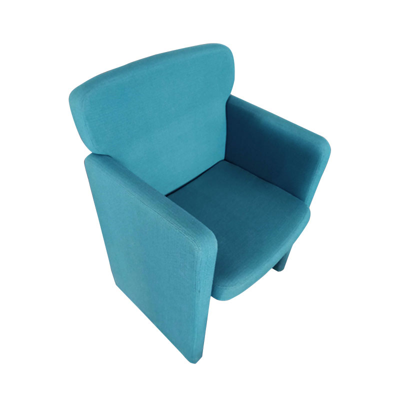 Fauteuil De Bureau FOR MEN En Tissu Avec Accoudoirs - Bleu