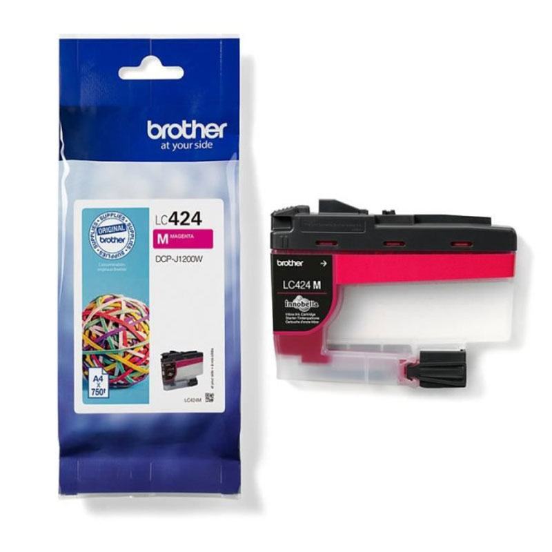 Brother LC-424M cartouche d'encreOriginal Magenta (LC424M), Photo boutique MyTek chez MyTek