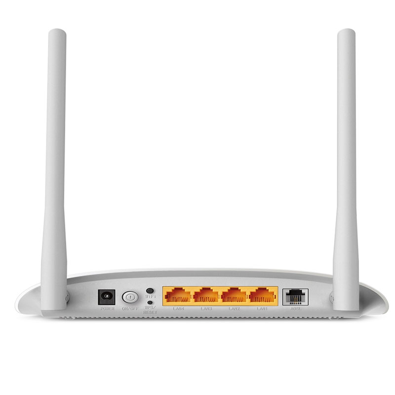 Modem Routeur Sans Fil TP-LINK TD-W8961N ADSL2+ WiFi N 300 Mbps - Image 2